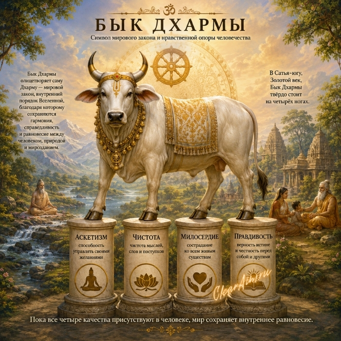 Бык дхармы
